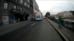 По Питеру на скутере (как нельзя ездить на мотороллере)