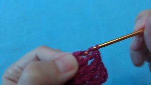 Вязание крючком. ШАЛЬ КРЮЧКОМ. Часть 1. Как научиться вязать крючком?