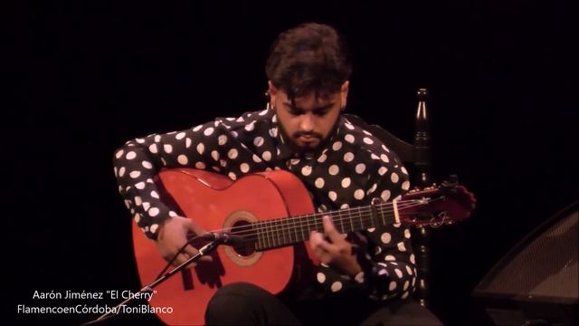 Aarón Jiménez "El Cherry", XXIII Concurso Nacional de Arte Flamenco, Córdoba смотреть онлайн