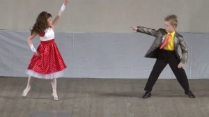 танец "Я люблю буги-вуги"