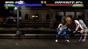 [MUGEN GAME] Mortal Kombat Komplete PATCH 3 - Mortal Kombat 3 MUGEN (Arcade) Kabal Gameplay