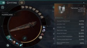 Hurricane PVE Guide - King of Kiting with 894 dps - EVE Echoes