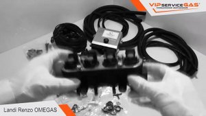 Обзор Landi Renzo OMEGAS 8 cyl OBD. Гбо 4 поколения Харьков