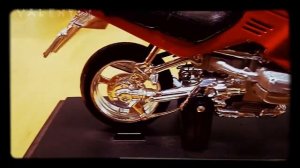 Обзор Игрушечный мотоцикл из детской коллекции BMW R1100RS Мистер Валентин Машинки