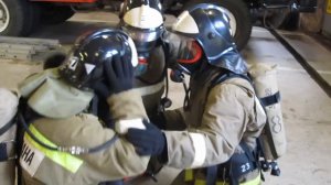 Обучение пожарных ПГСС Братск