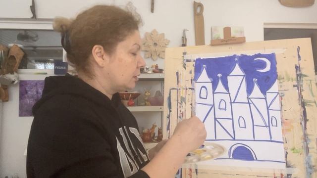 МК Сказочный замок смотреть онлайн