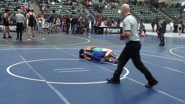 2/25 Rumble In Reno (113) Justin Ruiz vs Tobey Forman (Spanish Springs HS) Win by Dec 3-0 смотреть онлайн