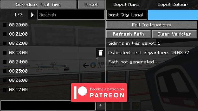 Top 5 EXCITING FEATURES in Minecraft Transit Railway 3.1.0! смотреть онлайн