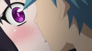 Аниме клип Фиолетово