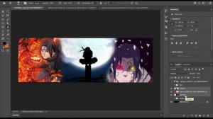 How to make a insane 3d Text anime banner on photoshop