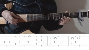 Sunayama(A Sand Hill) - Japanese old music for fingerstyle guitar with TAB - AS Guitar