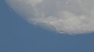 Nikon coolpix P610 Super Zoom NIKKOR 60x...... Moon