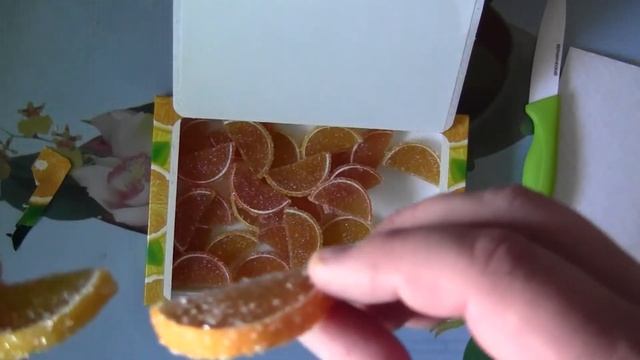 Обзор мармелада апельсинового и лимонного от ТМ "Roshen" смотреть онлайн