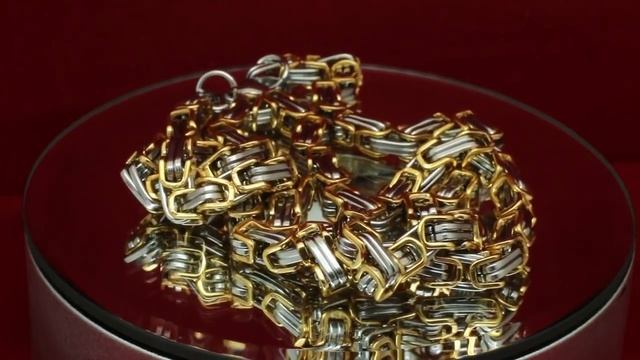 Мужская цепочка из нержавеющей стали Steel Rage. смотреть онлайн