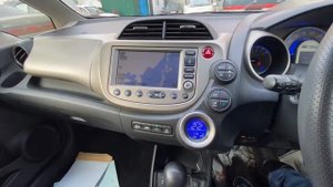 Honda Fit Hybrid GP1 2011 Premium Smart Selection фисташка