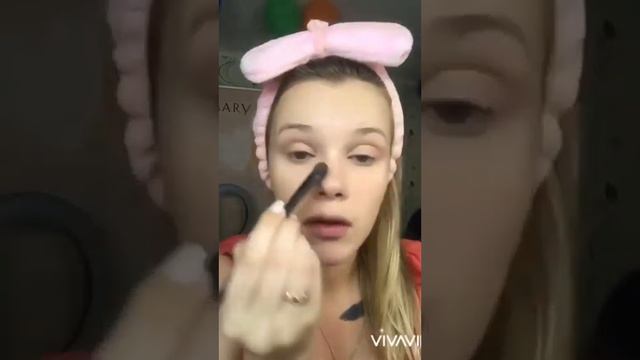 Макияж быстро просто легко