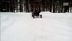 Дрифт на багги ( с двигателем от мотоблока)