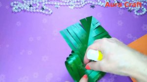 Ёлка из Бумаги своими руками ? Новогодние поделки из  бумаги 2022  Легкие Поделки из бумаги