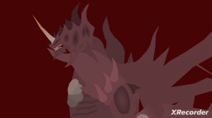 shin Godzilla vs destroyah | stick node pro