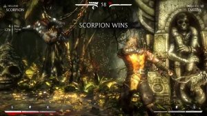 Mortal Kombat X: Scorpion vs. Takeda