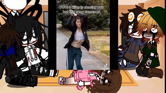 •creepypastas React To My Fyp•