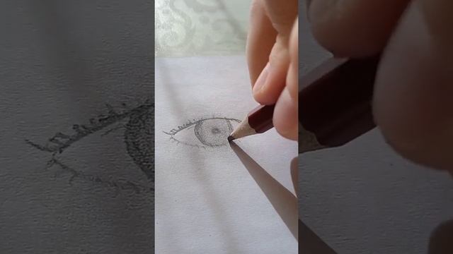 Рисование карандашом - { глаз } смотреть онлайн