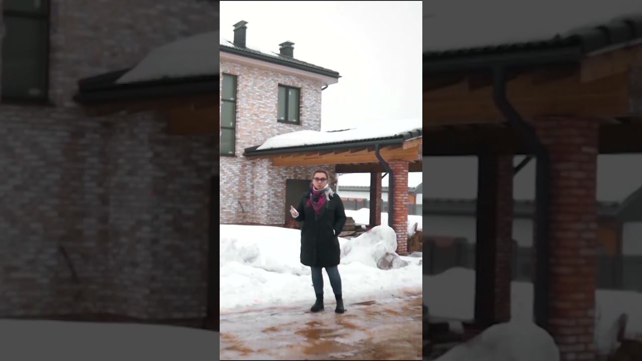 Exclusive look at handmade brick facade #shorts  #газобетона #дом #коттедж #видео смотреть онлайн