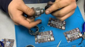 Заклинил замок зажигания Hyundai ix35 ремонт замка зажигания часть 3