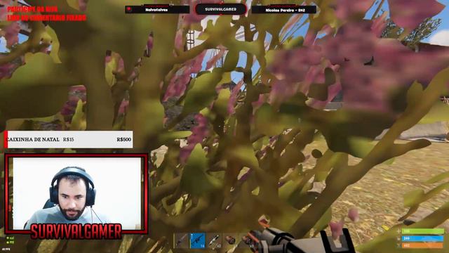 CHINOOK É VIDA - WIPE RPOGRESSION - ( RUST VANILLA ) смотреть онлайн