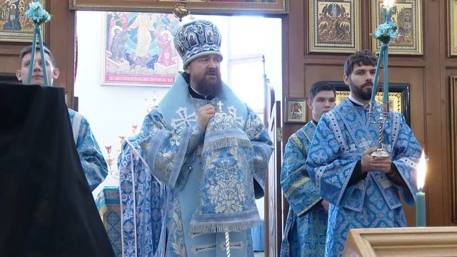 Слово владыки Григория в день памяти иконы "Утоли моя печали"