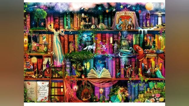 Ко дню библиотекаря. Ольга Колганова " Когда берём мы в руки книгу" смотреть онлайн