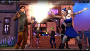 ВЕДЬМЫ В THE SIMS 4 МИР МАГИИ | ОБЗОР ТРЕЙЛЕРА | THE SIMS 4 REALM OF MAGIC