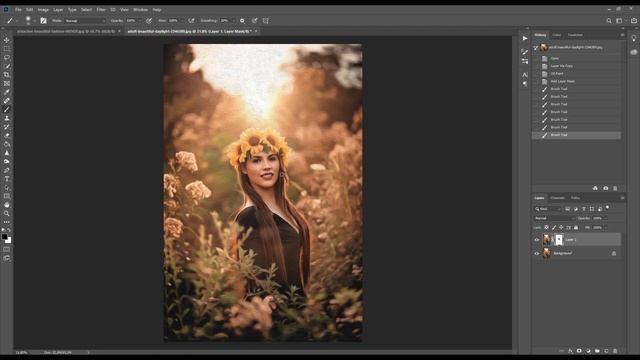 Oil Paint Effect in Photoshop | Free Photoshop Action