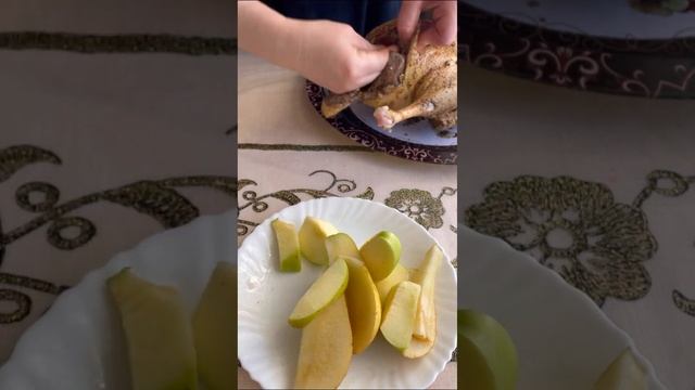 Самый вкусный гусь в духовке ? #гусь #мясо #вкусноеблюдо #второе #горячее