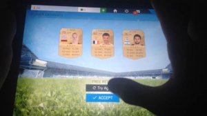 FIFA 16 iOS player exchange