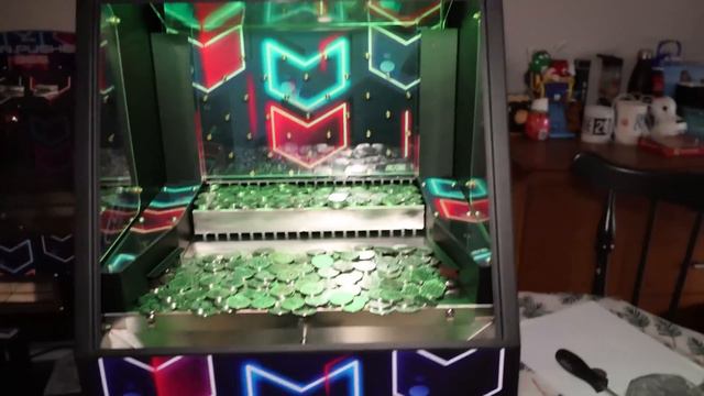Revealing The World's First Tabletop Coin Pusher! смотреть онлайн