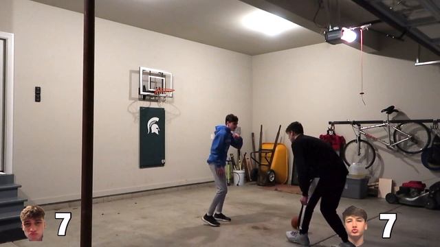 1v1 Mini Hoop Game (NBA Quarantine Game) смотреть онлайн