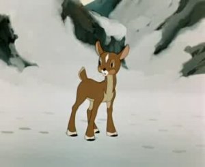 Храбрый оленёнок