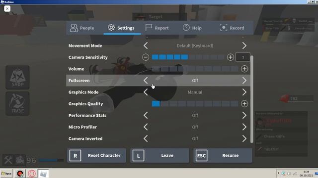 Как повысить фпс в роблоксе?(сорри что без звука) смотреть онлайн