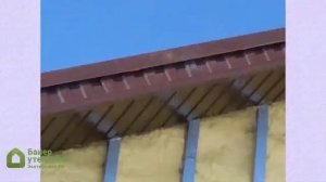 Напыление ППУ при минусовой температуре