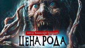 ЦЕНА РОДА | Страшные истории | Казанский Геннадий | Ужасы | Мистика