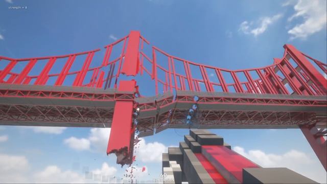 РАЗРУШИЛ ОГРОМНЫЙ МОСТ С КУЧЕЙ МАШИН В TEARDOWN смотреть онлайн