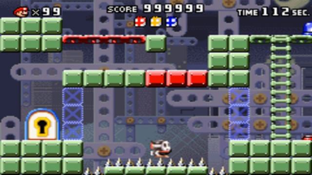 Mario vs. Donkey Kong (Nintendo Game Boy Advance) - World 6 PLUS смотреть онлайн