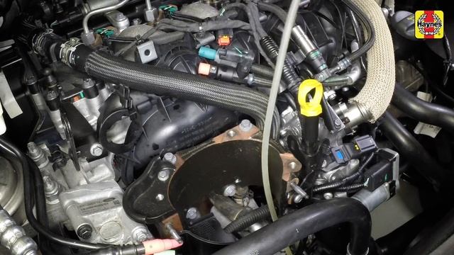 Ford S-MAX and Galaxy (2006 - 2015) - Replace the fuel filter смотреть онлайн