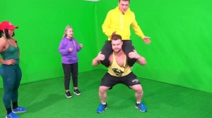 Самая Сильная Женщина В Мире VS Самый Сильный Человек В Мире -  Челлендж !