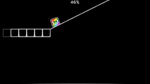 "Exasperation" 100% | Impossible Level | One Clip Run | Geometry Dash