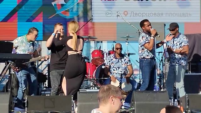 Санкт-Петербург. 18.05.2024. Выступление группы Эмоцией