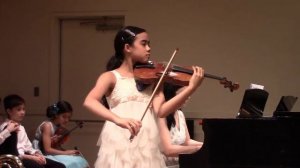 Rebecca Beato(11yo) Prokofiev-Montagues and Capulets,  from Romeo and Juliet