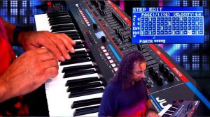 Roland Juno-X - Synthwave Arpeggio programming