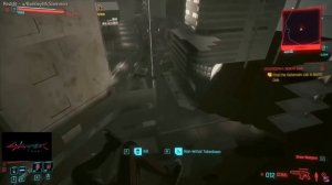 Мэддисон съел деда в Cyberpunk 2077